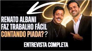 PABLO MARÇAL E RENATO ALBANI NO MARÇAL TALKS - ENTREVISTA COMPLETA - COMMEDIA DE VERDADE