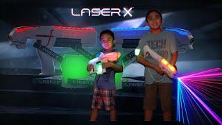 Laser X Blaster Real Life Gaming Experience