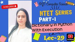 Lec-29 Dictionary in Python | Purpose of using Dictionary | Why accessing from Dictionary fast fast?