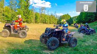 Battle of the RidersATV -QUAD Enduro ChallengeStage 8 of C.N.I.R EnduroCross in Băiuț, Maramureș