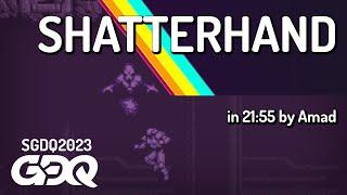 Shatterhand by Amad in 21:55 - Summer Games Done Quick 2023