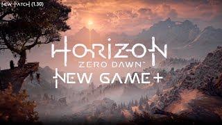 How to Start New Game+ | Horizon Zero Dawn Update