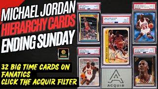 Acquir Brings The Michael Jordan Heat & More - 32 Cards Ending Sunday Oct. 6 on Fanatics