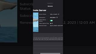 Free sharkbite 1 private server