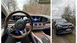 So gut fährt die neueste Generation des Mercedes GLE - Mercedes GLE 450 389 PS Fahreindruck