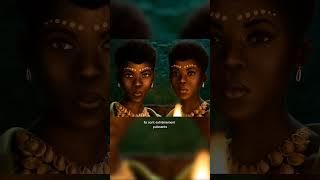 The Divine Twins Marassa .                     #orixa #Lwa #africangods #africanspirituality #vaudou