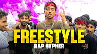 FREESTYLE RAP CYPHER IN DELHI HIP-HOP COMMUNITY