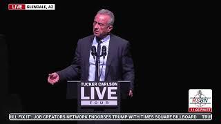 FULL SPEECH: Robert F. Kennedy Jr. Delivers Remarks in Glendale, AZ