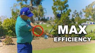 Get Maximum Efficiency Out of Your Swing | Achieving a Single Figure Handicap | Padraig Harrington