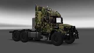 Euro Truck Simulator 2 - MOD MAZ 6440 for Harsh Russian