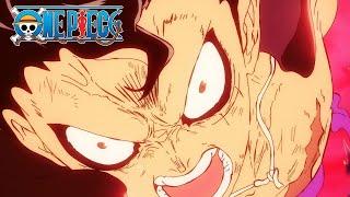 Snake-Man Luffy vs Kaido | One Piece