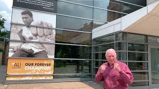 Visit the Muhammad Ali Center