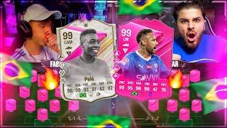 EAFC 24: WOW!  PELÉ 99 vs NEYMAR 99 SBB vs ENSAR! 