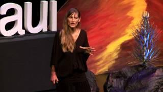 You can eat that -- The gift of wild foods | Sunny Savage | TEDxMaui