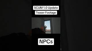 SCUM 1.0 Update Teaser Footage  #scum #scumgameplay #scumgame #scumupdate #shorts