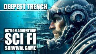 Dieses Sci-Fi SURVIVAL ACTION ADVENTURE nimmt dir in der Tiefsee die Luft zum atmen | DEEPEST TRENCH