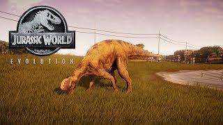 Jurassic World Evolution - Новые загоны и Коритозавр! #8