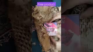 Free product #free #freeproduct #freesample #freesamplepack #todayfreeproduct #freesampleproducts