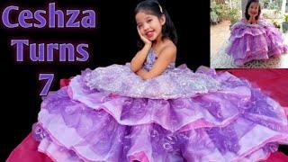 My Precious daughter Ceszha turns Seven | Maria Fatima Dacullo