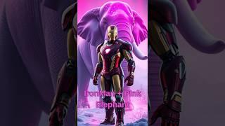 Iron Elephant: The Armored Titan #marvel #hybridart #creaturefusion