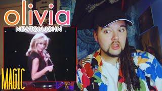 Drummer reacts to "Magic" (Live) by Olivia Newton-John