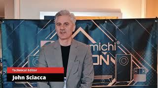 John Sciacca, Residential Systems Technical Editor | Nakamichi DRAGON 11.4.6 CES 2023 Demo Reaction