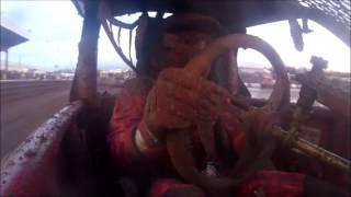 BriSCA V8 Hotstox, Stoke, Heat 2, #222 Guy Jolly