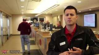 What do you look for in multi point inspections? | Luther Brookdale Toyota in Brooklyn Center