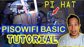 PISOWIFI BASIC BUILD WITH RELAY AND POWERCUT COINSLOT - PARA KANG NAKA CUSTOM BOARD