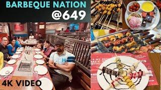 Barbeque Nation LAKE MALL || Unlimited Lunch Buffet At Only 649 || Limited Period Offer ||