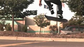 Skateology: Hardflip (1000 fps slow motion)