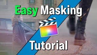 Easy Mask Transition Tutorial | Final Cut Pro X