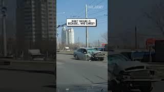 Crazy fails caught on dashcam 