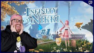 Twitch VoD | Infinity Nikki #1 - Chapter 1 - The Beginning