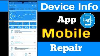 How to use device info app | Check Kare Phone ke Sare Internal Details Device Info App Se