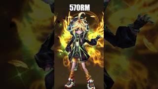 WIND HACKER 570RM IS A MENACE!! #summonerswar #oneshot