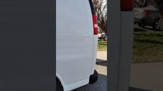 2009 Chevrolet Express 2500 Cargo Van