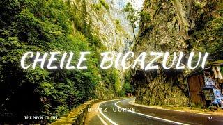 Cheile Bicazului // "The Neck of Hell"  // Bicaz Gorge driving tour //