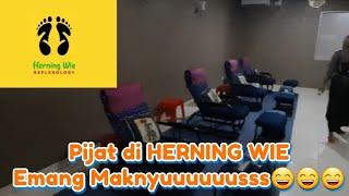Bude Me Time  Pijat Refleksi di HERNING WIE Memang bikin ketagihan Harga Bersahabat