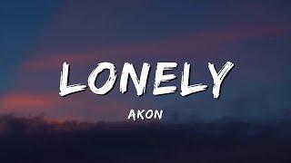 Akon - Lonely (Lyrics)