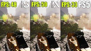 Starship Troopers: Extermination on Xbox Series S vs. Series X vs. PS5 | Technical Review Comparison