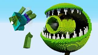 Minecraft vs PvZ – PEA POD | SNAP PEA