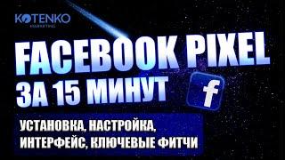 Facebook Pixel обзор и мануал: установка, настройка, интерфейс, фитчи фейсбук пикселя #metapixel