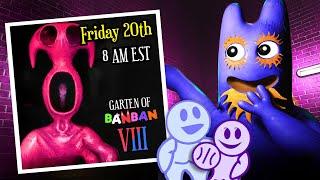 Garten of BanBan 8 - Official Trailer CONFIRMED?...(Good News)!