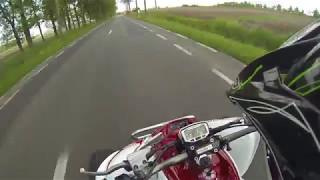 yamaha raptor 700 topspeed test