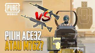 PUBG MOBILE | Damage Test ACE32 VS M762