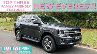 2023 Ford Everest Mini Review: Three Family-Friendly Features – BabyDrive
