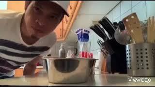 FEEDING ALL MY DOGS  ROUTINE!