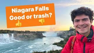 Niagara Falls worth a visit? + Grimsby and Aero Car | Travel guide | Canada Trip Episode 3/3