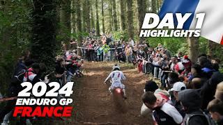 CHAMPIONS WERE CROWNED! | GP OF FRANCE | 2024 ENDURO GP | DAY 1 HIGHLIGHTS